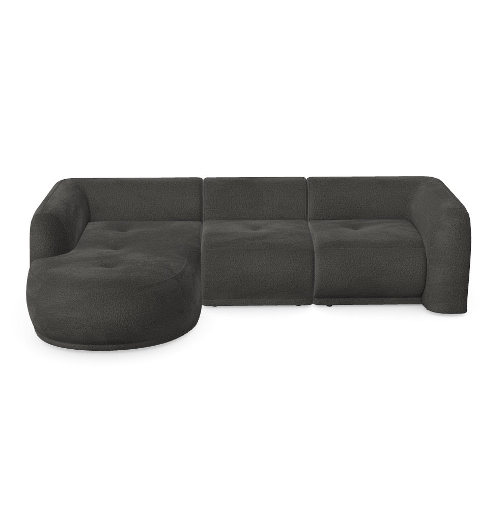 Modulares Sofa Gio - Däi Wonschkonfiguratioun M_AUCTCQ