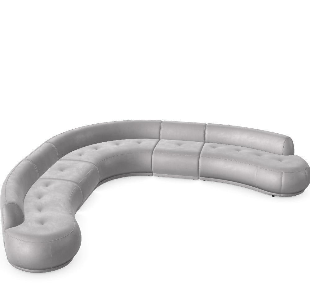 Modulares Sofa Gio - Däi Wonschkonfiguratioun M_AVTIGC