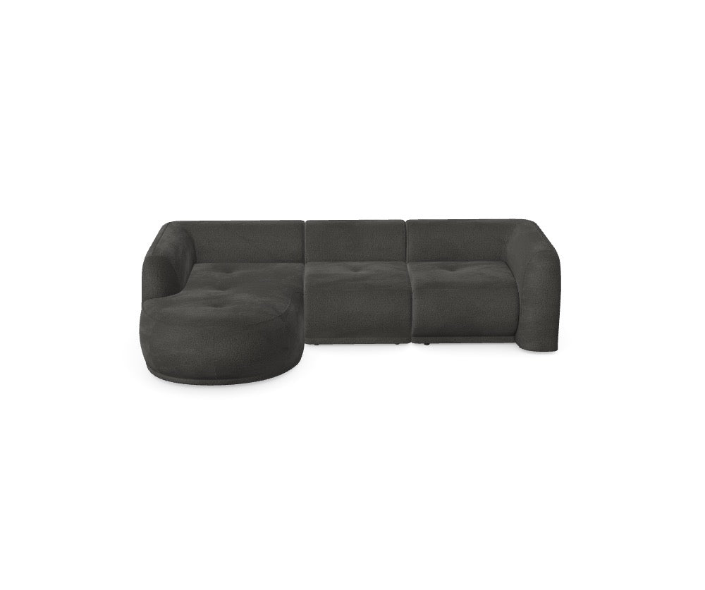 Modulares Sofa Gio - Däi Wonschkonfiguratioun M_BATLBI