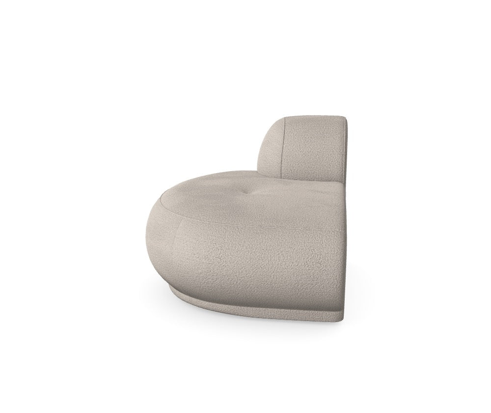Modulares Sofa Gio - Däi Wonschkonfiguratioun M_BEMZMN