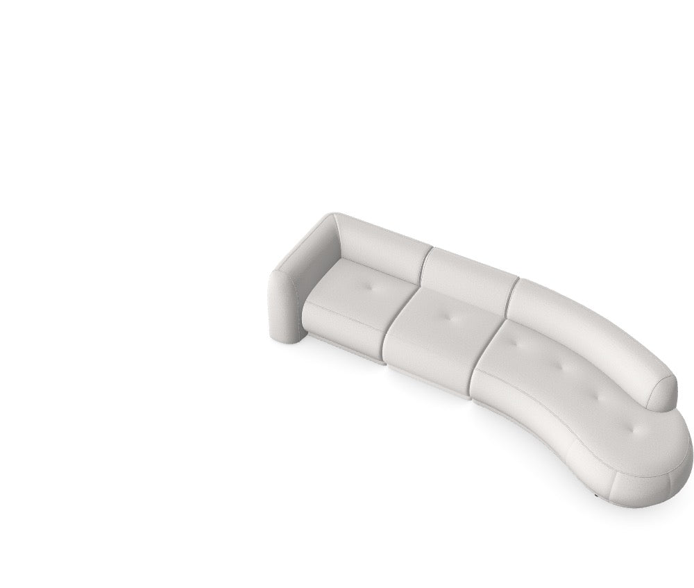 Modulart Sofa Gio - Deng Wonschkonfiguratioun M_BYQURH