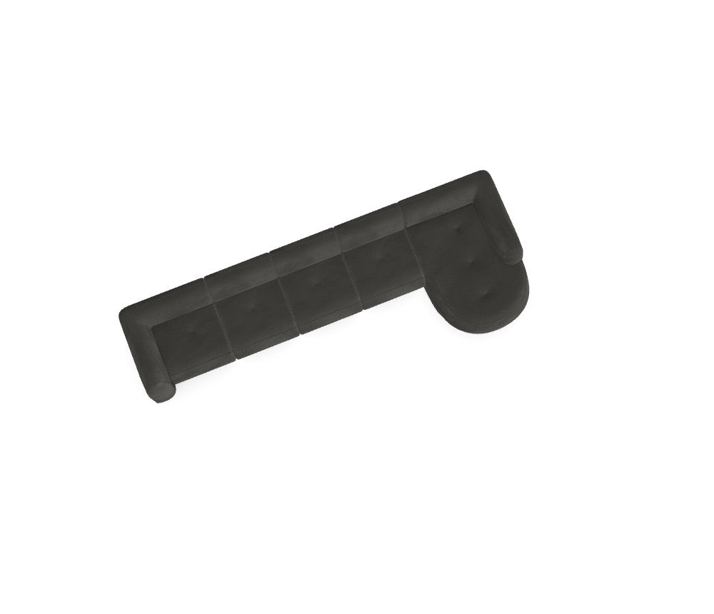Modulares Sofa Gio - Däi Wonschkonfiguratioun M_CERWWW