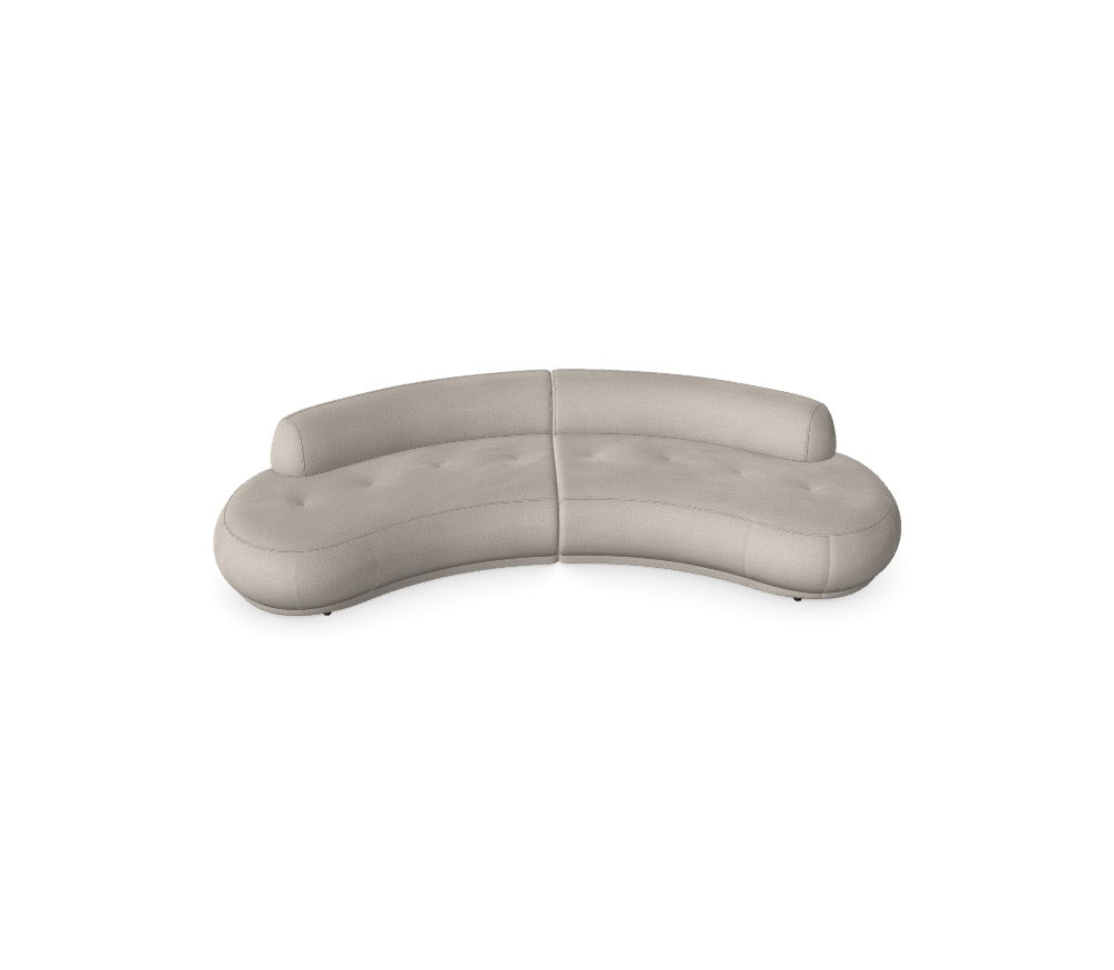 Modulares Sofa Gio - Däi Wonschkonfiguratioun M_CL12WD