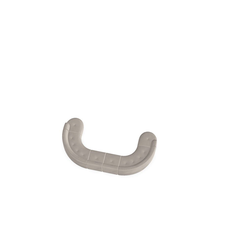 Modulares Sofa Gio - Däi Wonschkonfiguratioun M_D2A1XI