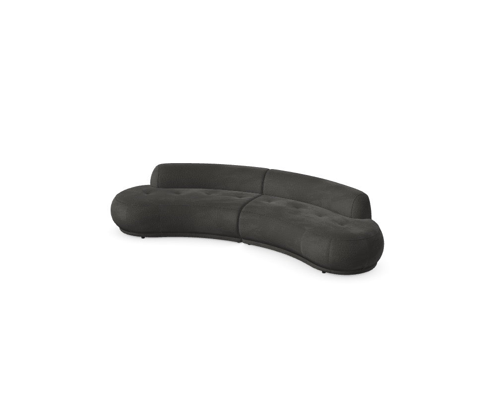 Modulares Sofa Gio - Däi Wonschkonfiguratioun M_DQPBAT