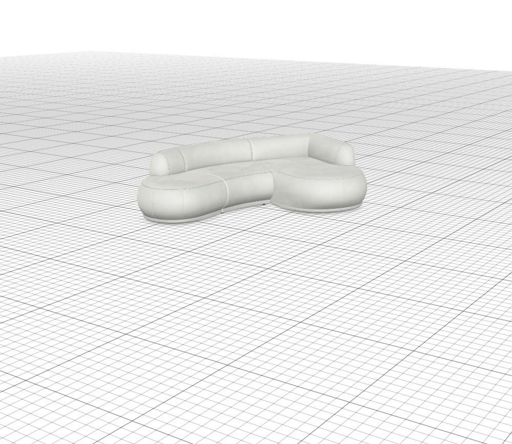 Modulares Sofa Gio - Däi Wonschkonfiguratioun M_FQQ8DX