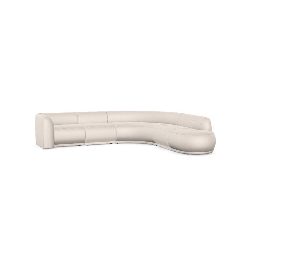 Modulares Sofa Gio - Däi Wonschkonfiguratioun M_FTMX8F