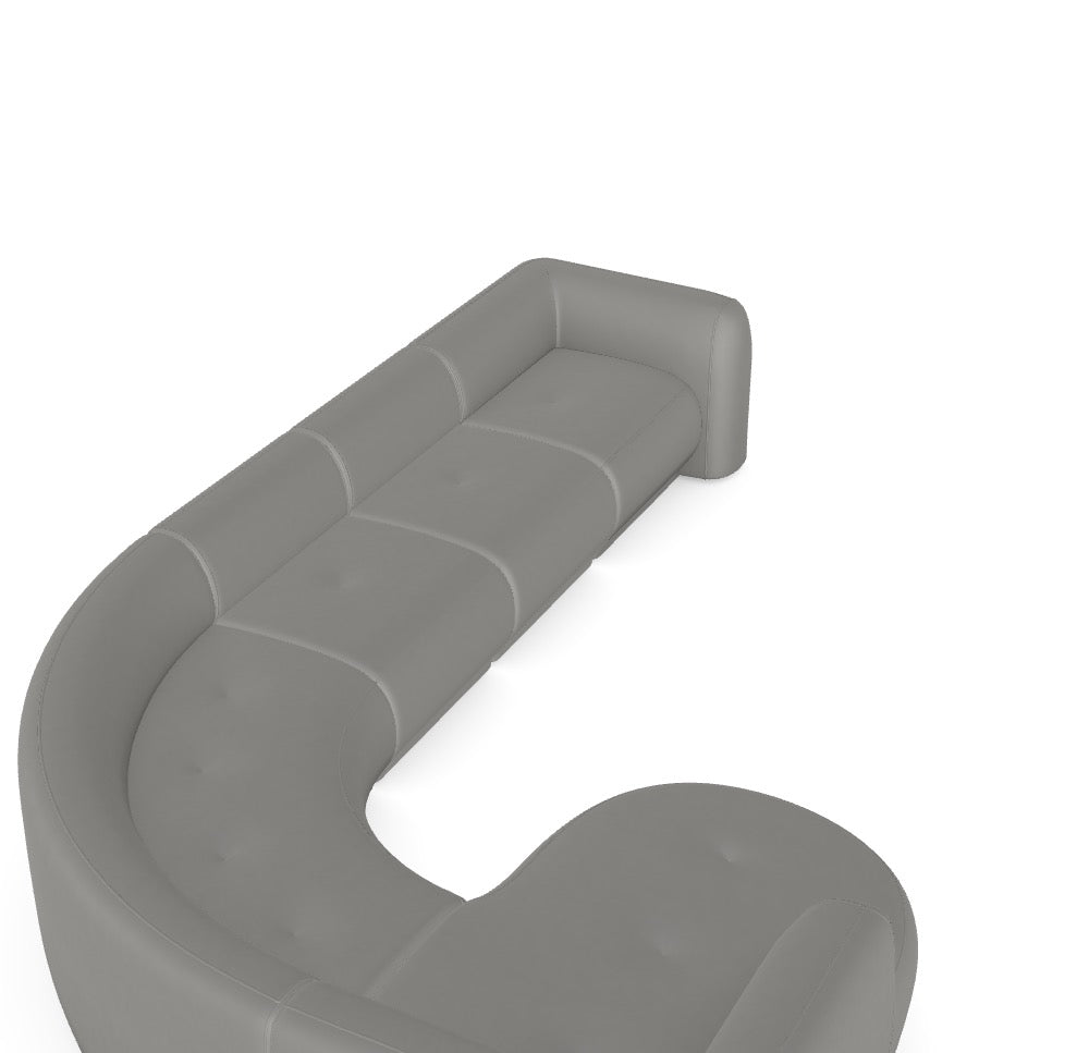 Modulart Sofa Gio - Deng Wonschkonfiguratioun M_FVQFNG