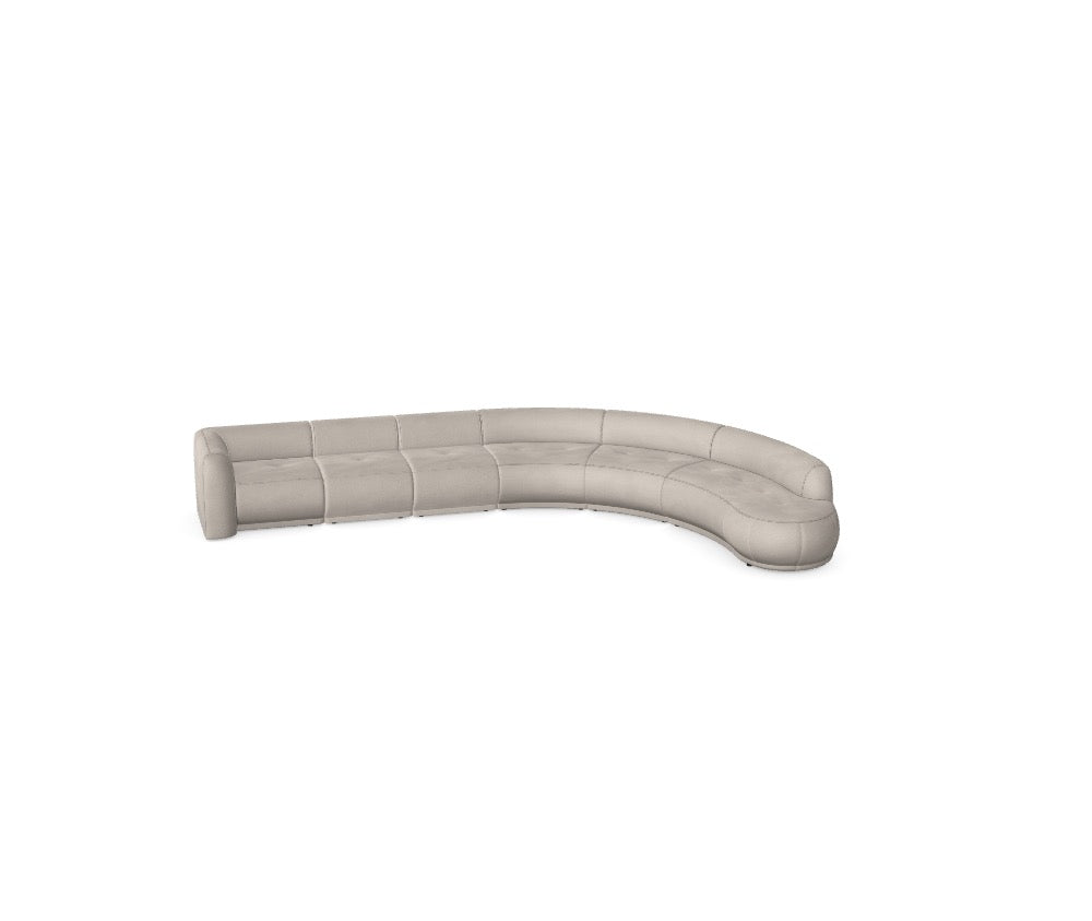 Modular Sofa Gio - Your Desired Configuration M_G881M4