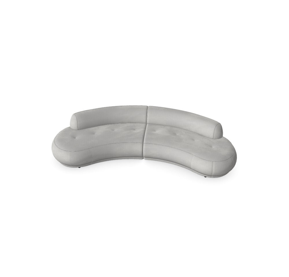 Modulares Sofa Gio - Däi Wonschkonfiguratioun M_GCW6RE