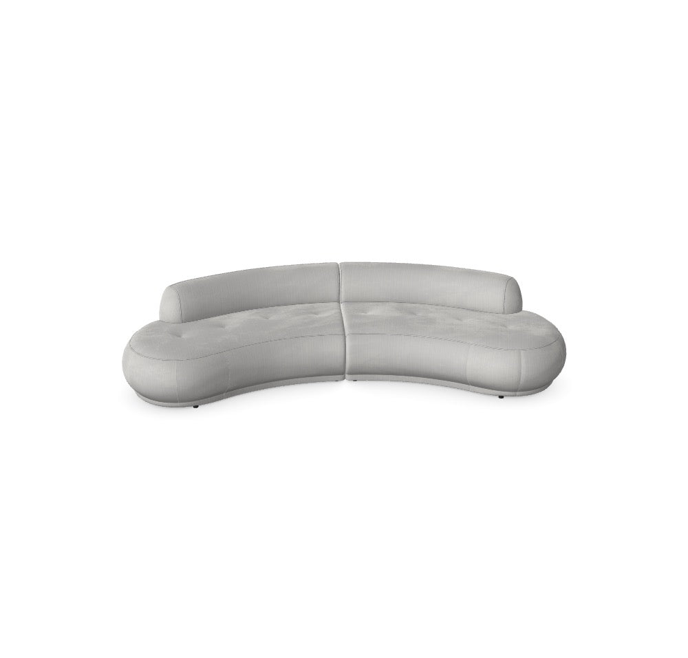 Modulares Sofa Gio - Däi Wonschkonfiguratioun M_GP1ITM