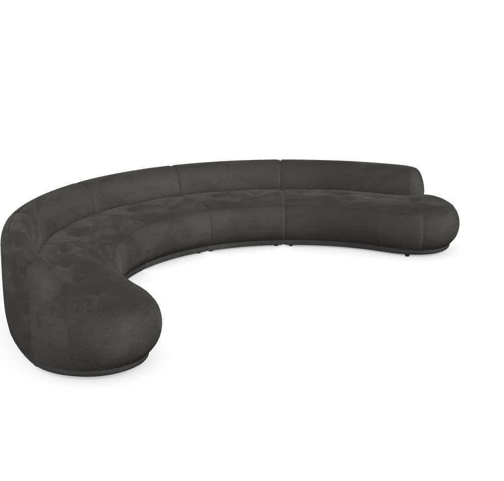 Modulärt Sofa Gio - Är gewënschte Konfiguratioun M_GXGOCR