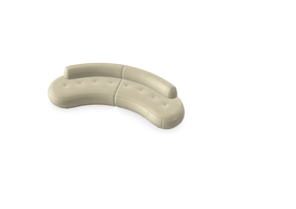 Modulares Sofa Gio - Däi Wonschkonfiguratioun M_HNJYDT