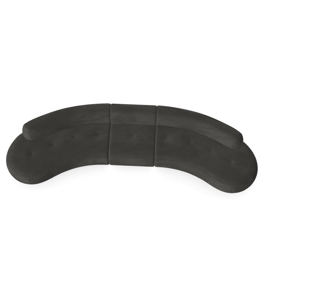 Modulares Sofa Gio - Däi Wonschkonfiguratioun M_IDIEPS