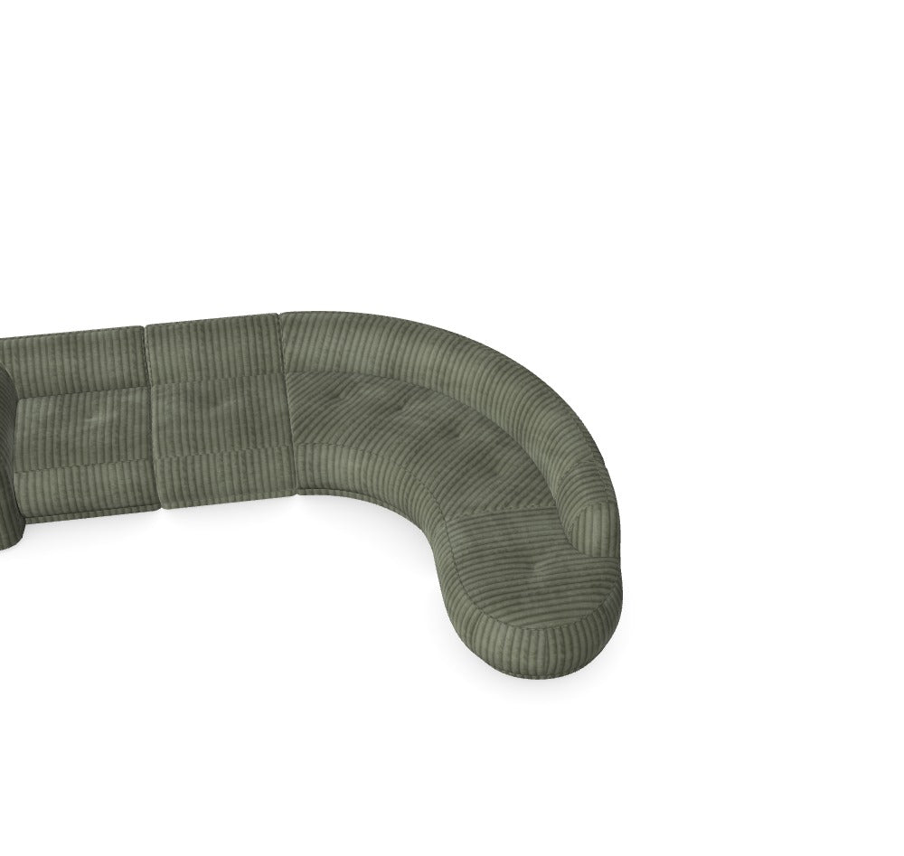 Modulares Sofa Gio - Däi Wonschkonfiguratioun M_IUPAT1