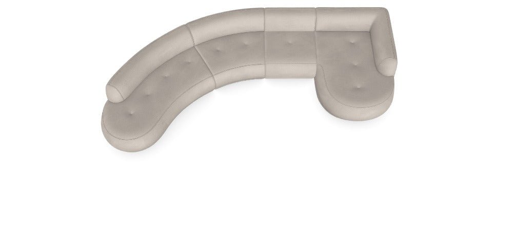 Modulares Sofa Gio - Däi Wonschkonfiguratioun M_JFQJFO