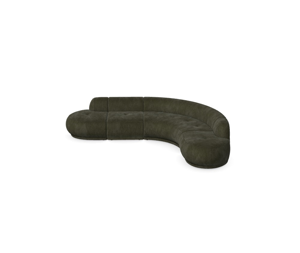 Modulares Sofa Gio - Däi Wonschkonfiguratioun M_JVOSRZ