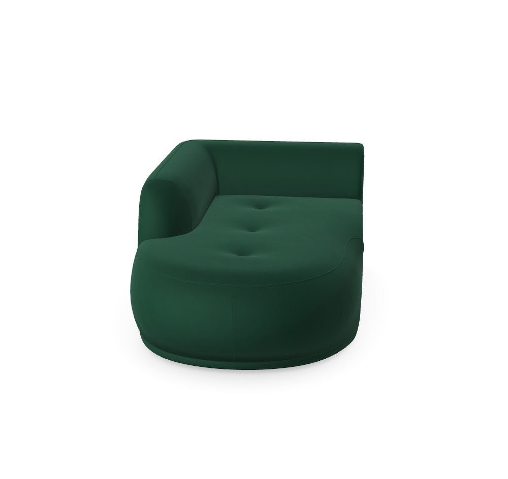 Modulares Sofa Gio - Däi Wonschkonfiguratioun M_KBCMMC