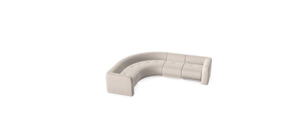 Modulare Sofa Gio - Är Wonschkonfiguratioun M_KG3FSRE