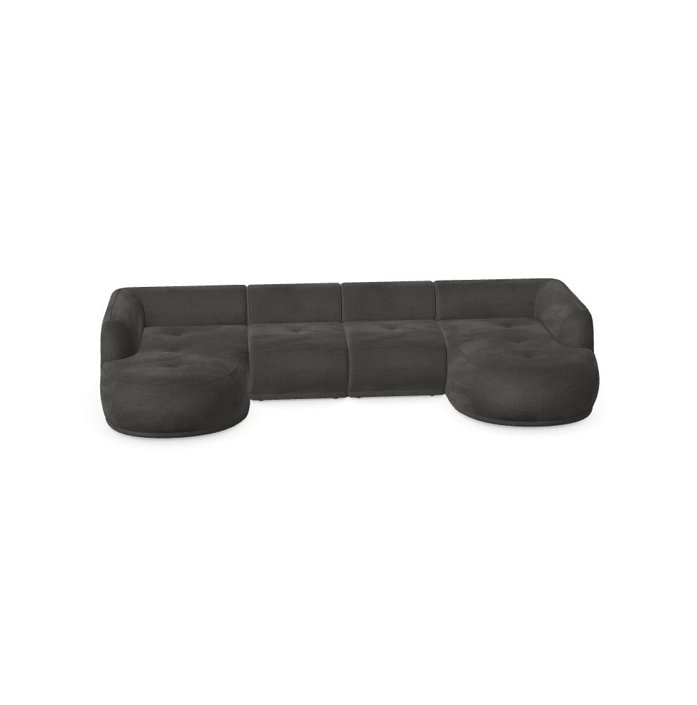 Modulares Sofa Gio - Däi Wonschkonfiguratioun M_KHTUKV