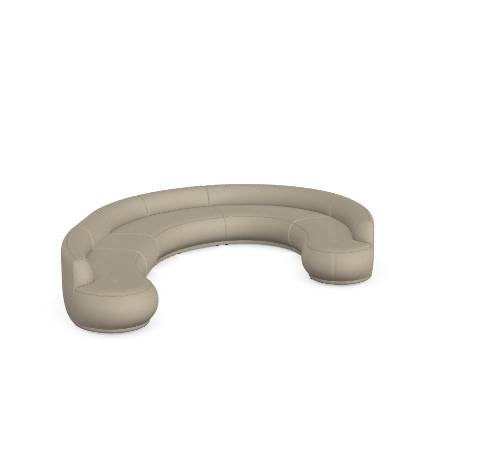 Modulares Sofa Gio - Däi Wonschkonfiguratioun M_KQ70SN