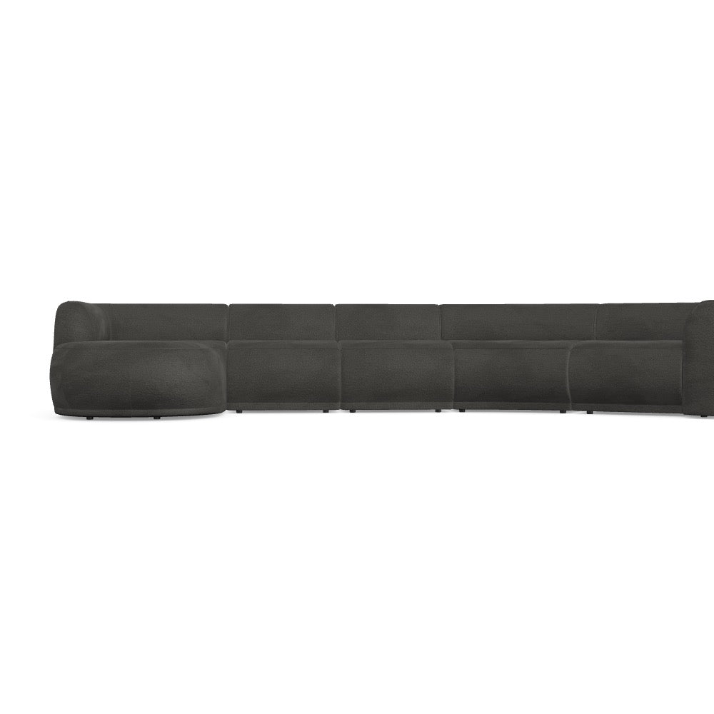Modulares Sofa Gio - Däi Wonschkonfiguratioun M_L7MYRI