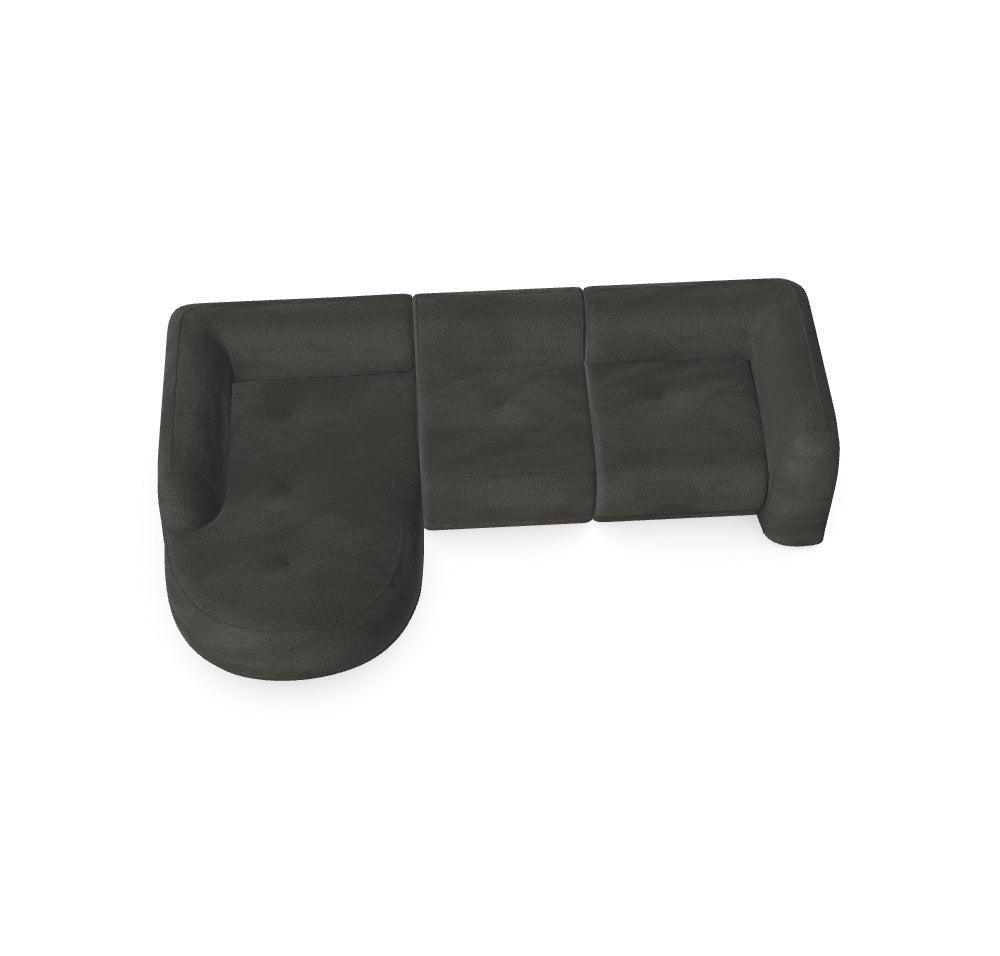 Modulares Sofa Gio - Däi Wonschkonfiguratioun M_L8XKZH