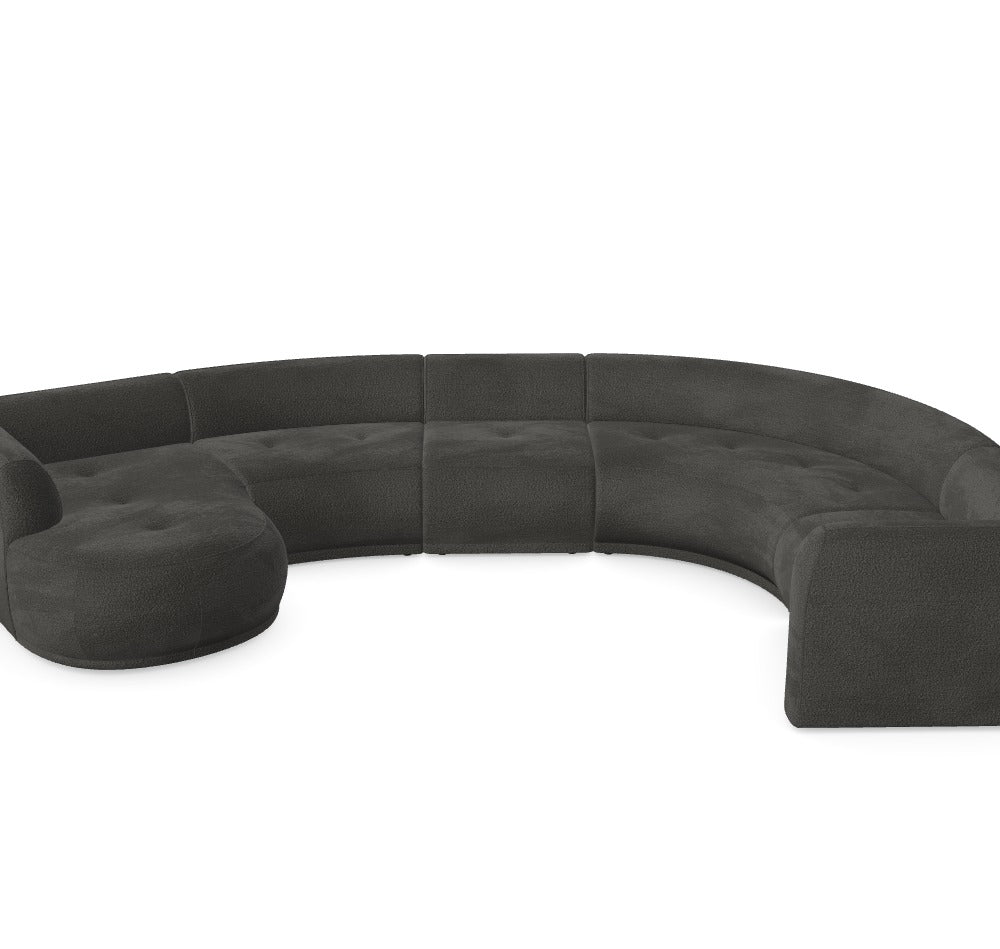 Modulares Sofa Gio - Däi Wonschkonfiguratioun M_NFH3BW