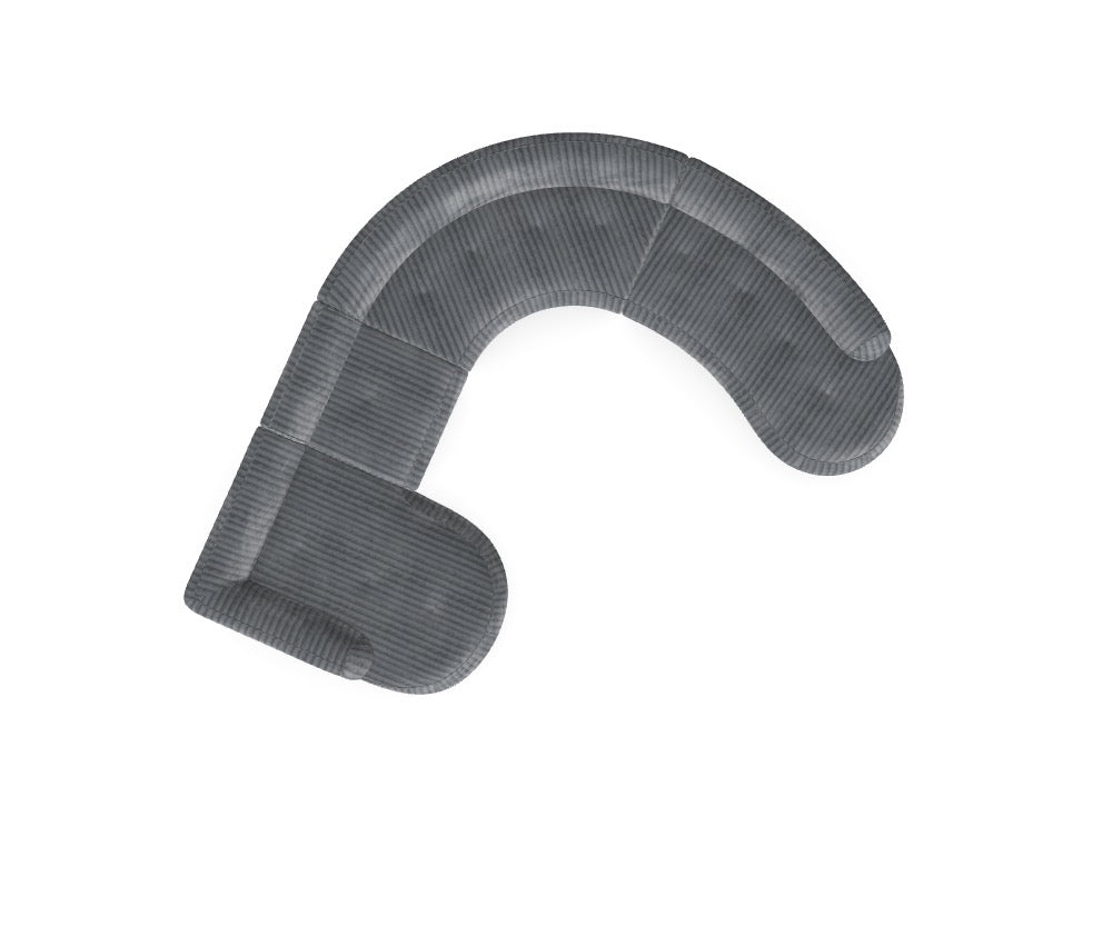 Modulares Sofa Gio - Däi Wonschkonfiguratioun M_NOL0EL