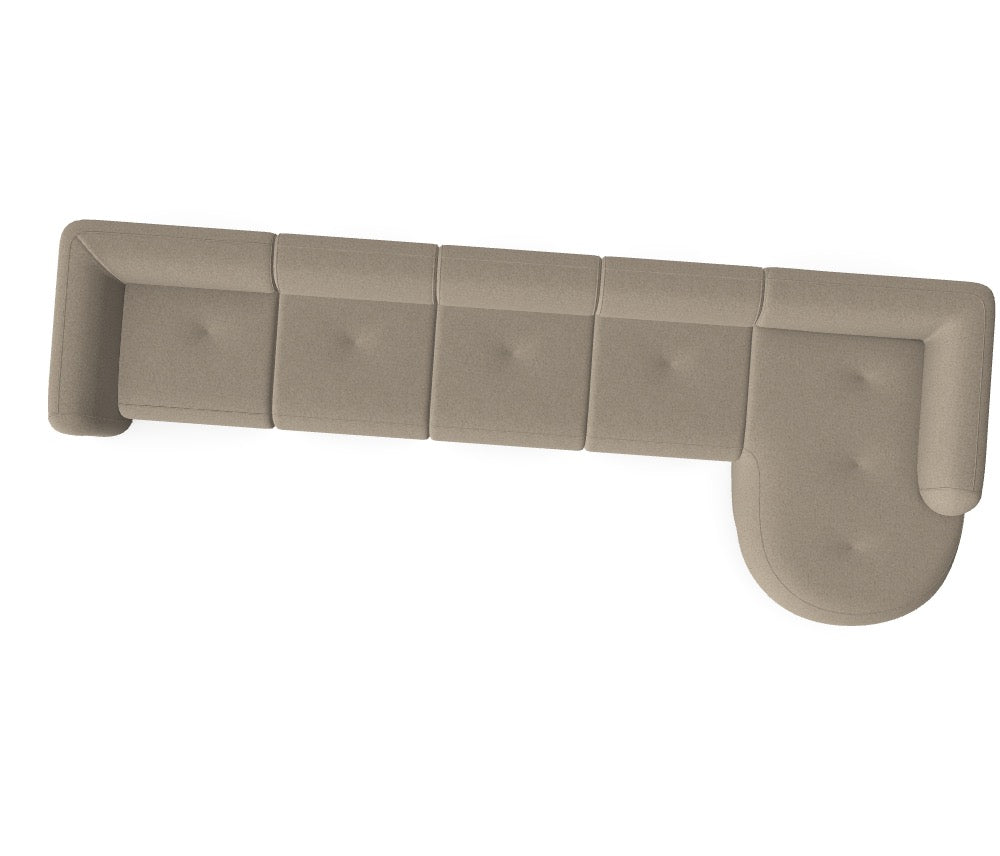 Modulares Sofa Gio - Däi Wonschkonfiguratioun M_NXYYL9