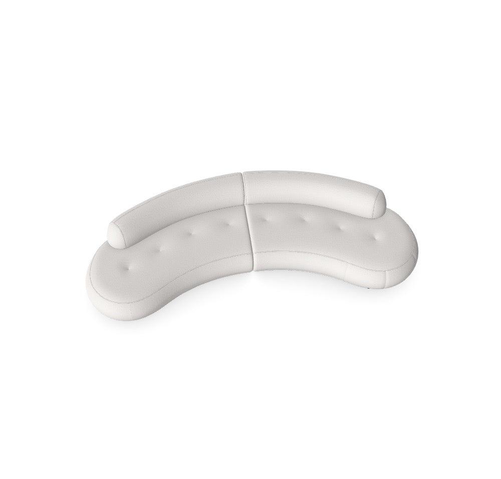 Modulares Sofa Gio - Däi Wonschkonfiguratioun M_O4SUAK
