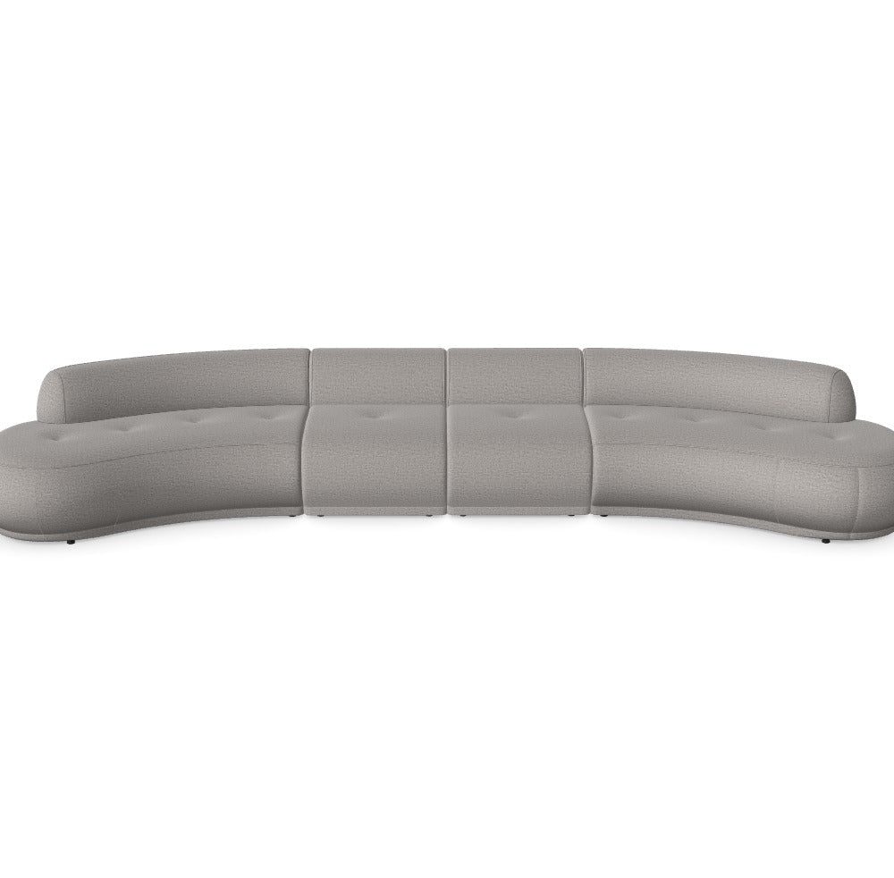 Modulares Sofa Gio - Däi Wonschkonfiguratioun M_PC4VXA