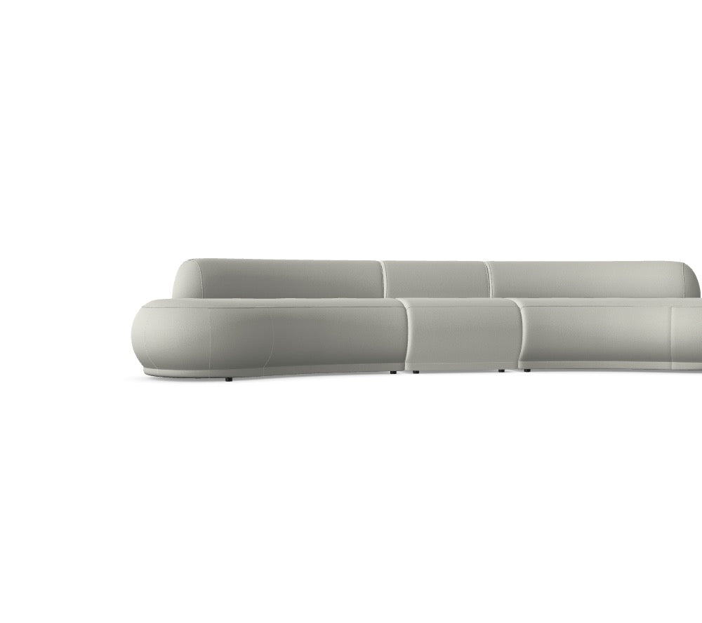 Modulares Sofa Gio - Däi Wonschkonfiguratioun M_PCCUIH