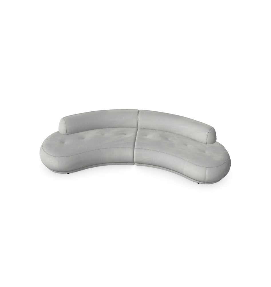 Modulares Sofa Gio - Däi Wonschkonfiguratioun M_PCE63T