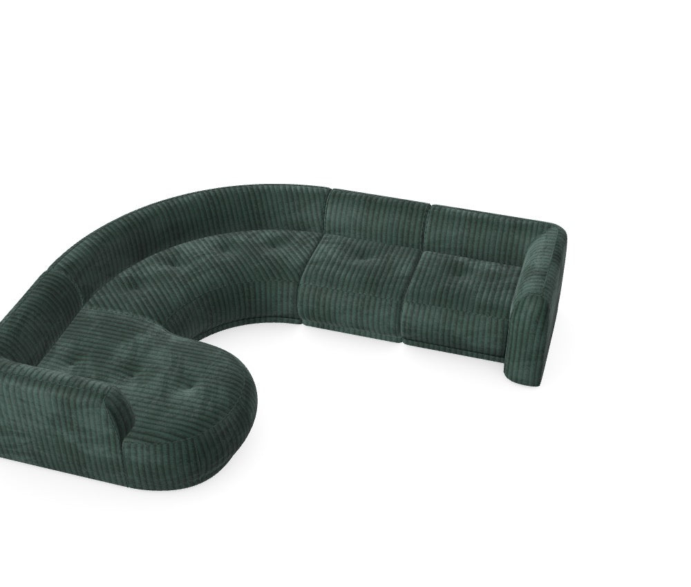 Modulares Sofa Gio - Däi Wonschkonfiguratioun M_PNAXZB