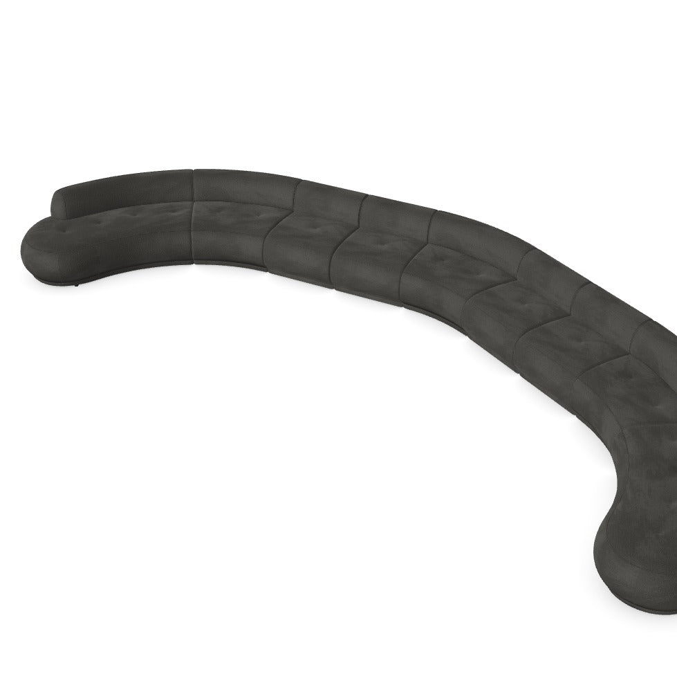 Modulares Sofa Gio - Däi Wonschkonfiguratioun M_POBMEE