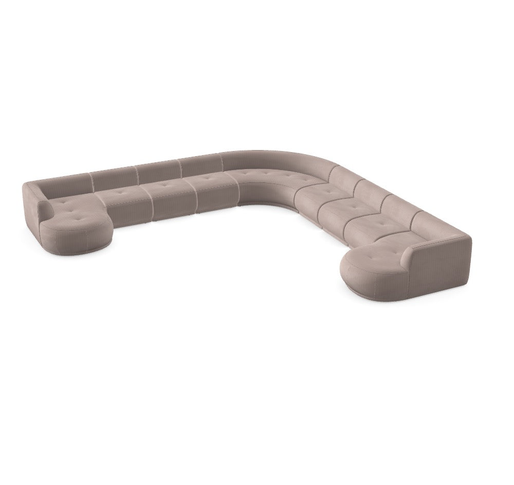 Modulares Sofa Gio - Deine Wunschkonfiguration M_QSWMIX