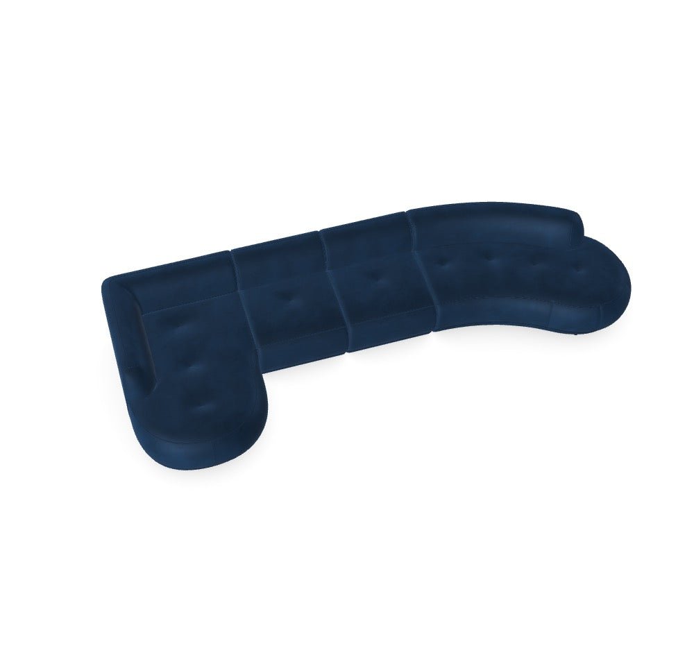 Modulares Sofa Gio - Däi Wonschkonfiguratioun M_RDXOCC