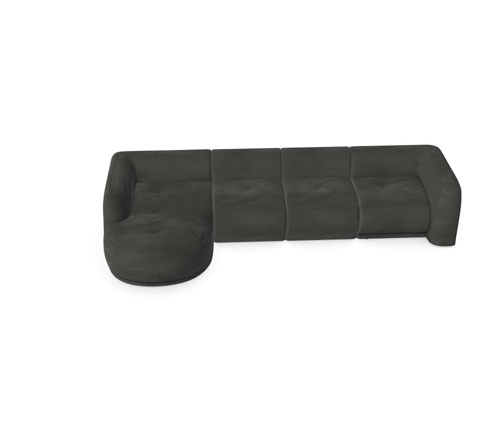 Modulare Sofa Gio - Är Wonschkonfiguratioun M_RHREEA2