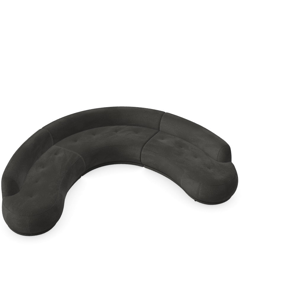 Modulares Sofa Gio - Däi Wonschkonfiguratioun M_RZDYJS