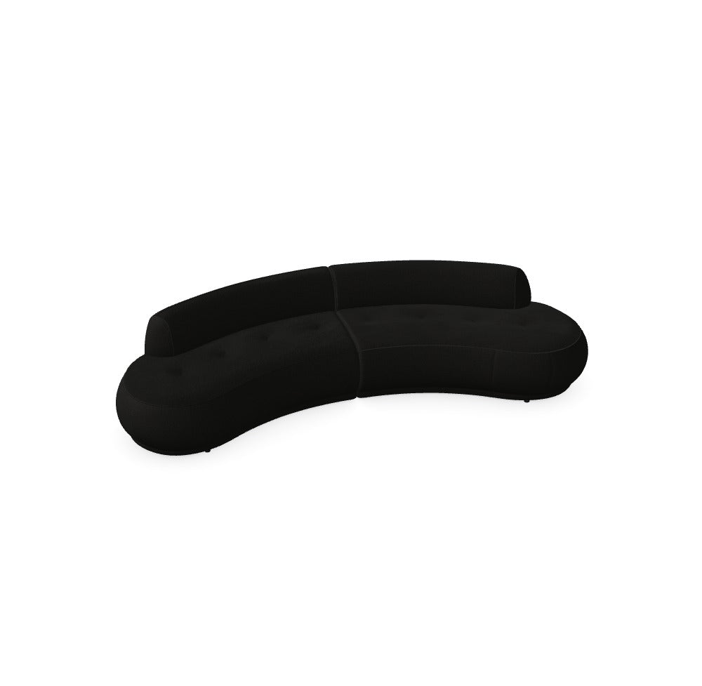 Modulares Sofa Gio - Däi Wonschkonfiguratioun M_S2TFC8