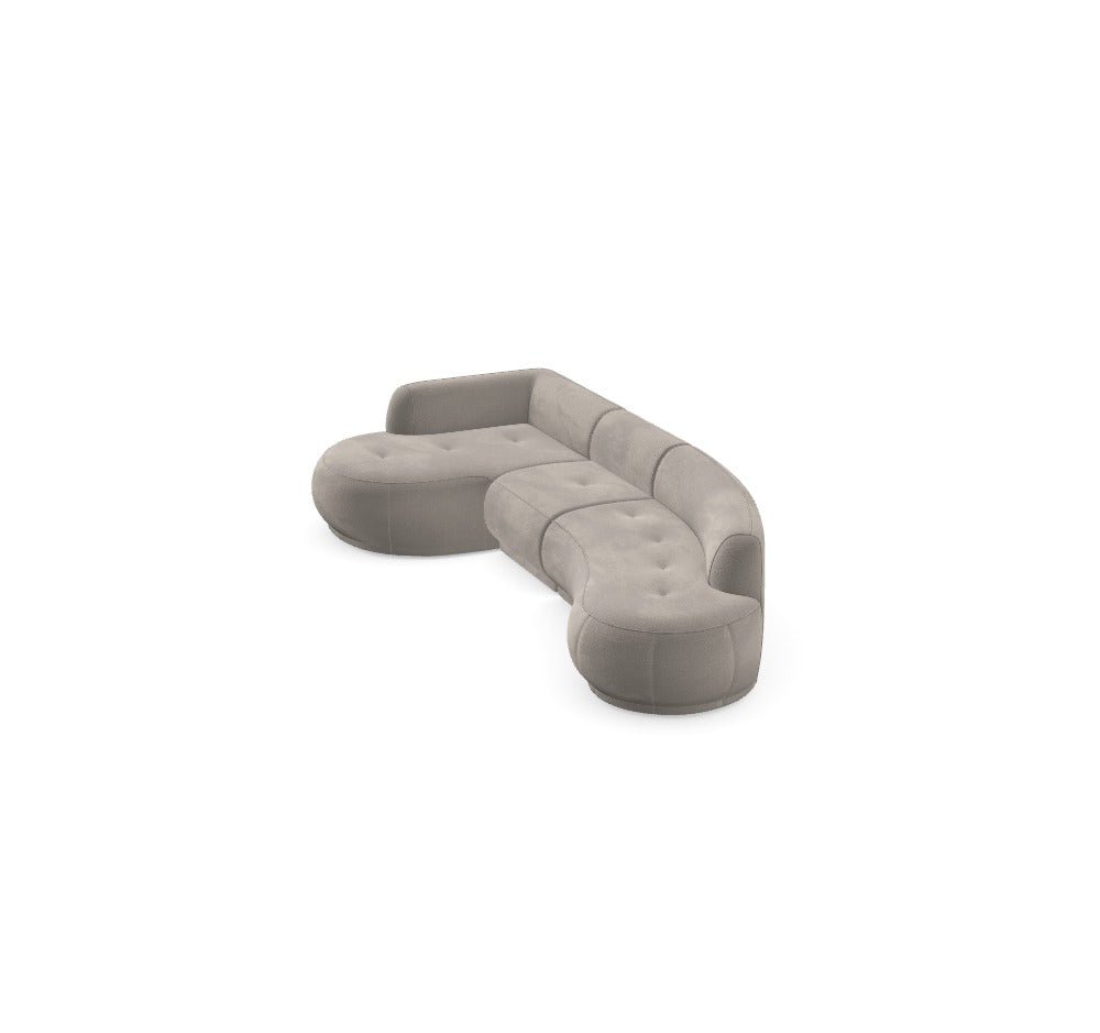 Modulares Sofa Gio - Däi Wonschkonfiguratioun M_S56GRT