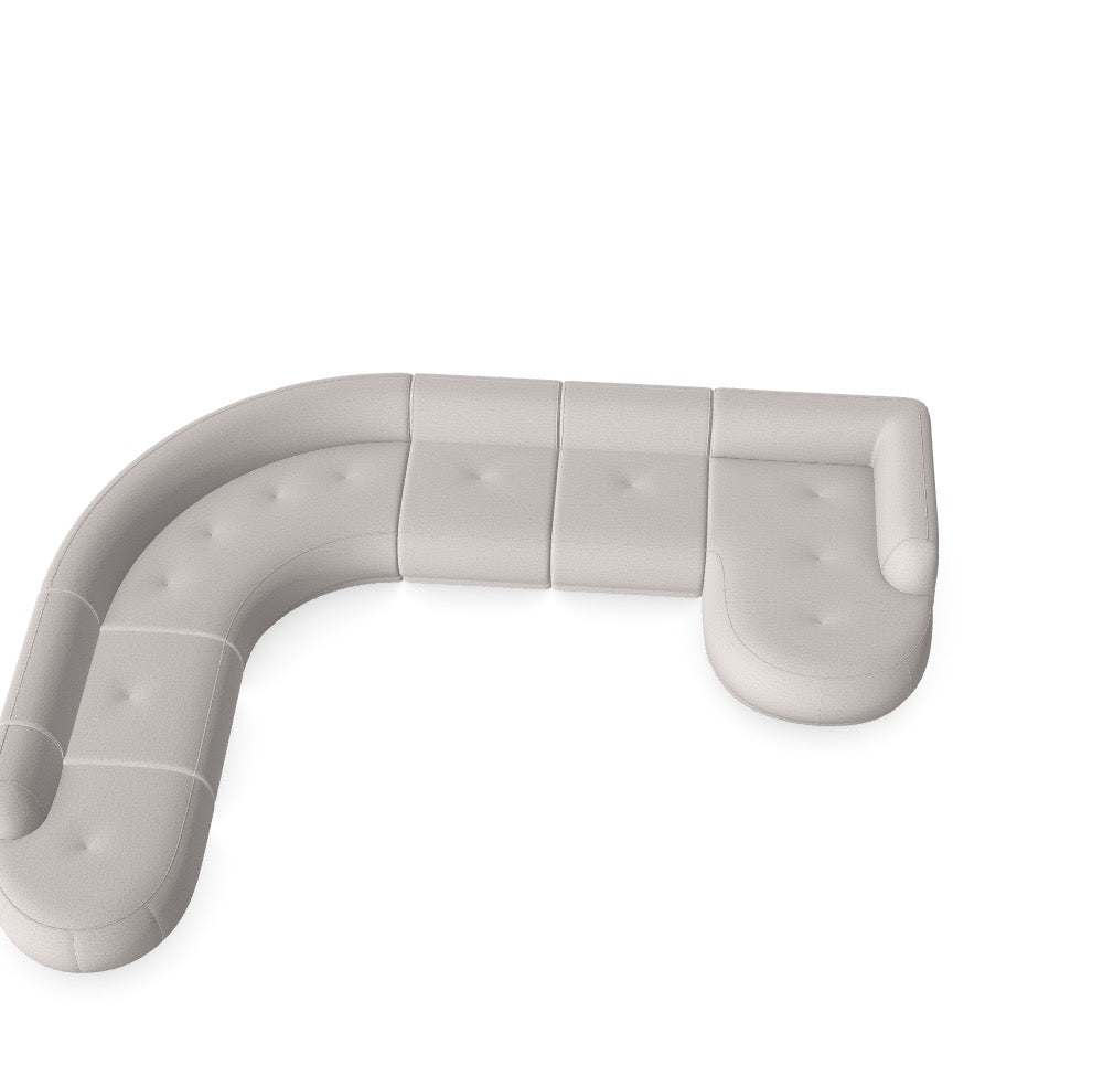 Modulares Sofa Gio - Däi Wonschkonfiguratioun M_SADGDJ