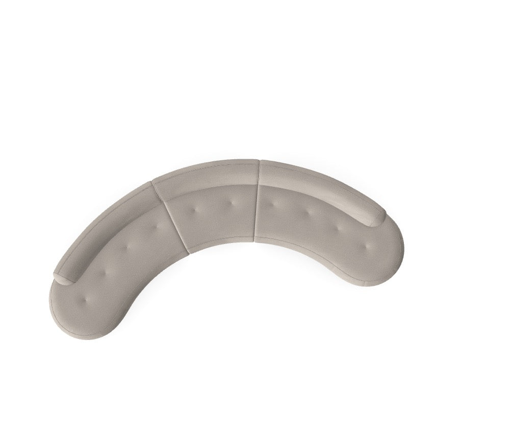 Modulares Sofa Gio - Däi Wonschkonfiguratioun M_SCXPN6