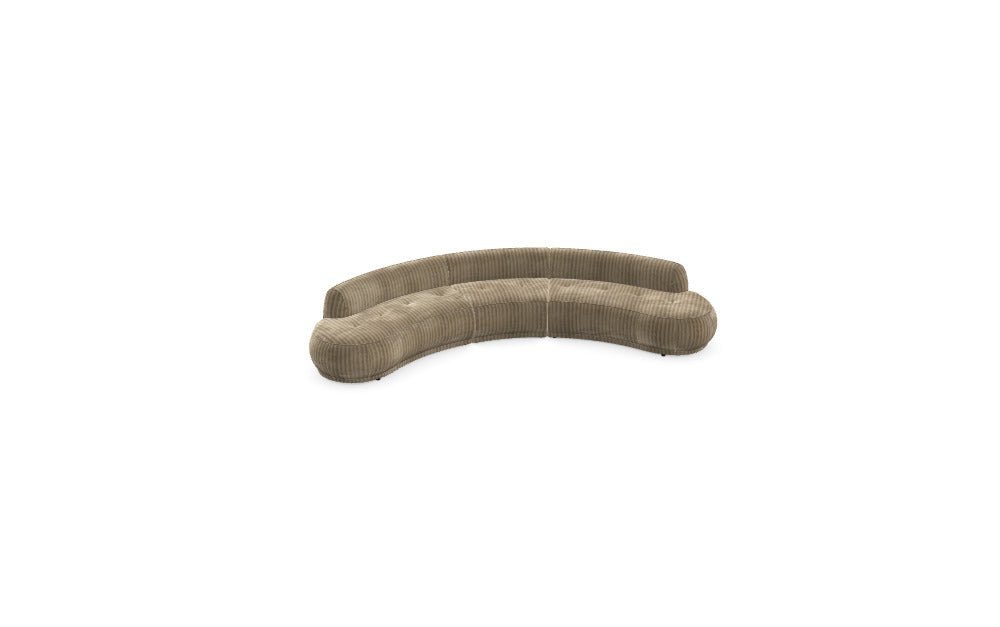 Modulares Sofa Gio - Däi Wonschkonfiguratioun M_SNCRKK
