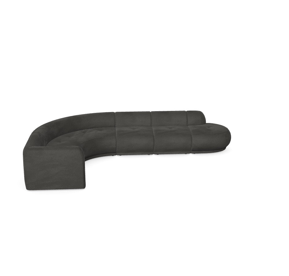 Modulares Sofa Gio - Däi Wonschkonfiguratioun M_SYOVPC