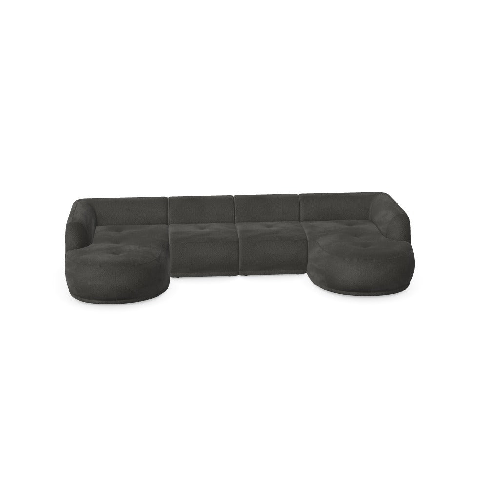 Modulares Sofa Gio - Däi Wonschkonfiguratioun M_T2863K
