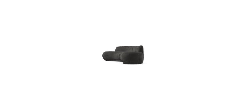 Modulares Sofa Gio - Däi Wonschkonfiguratioun M_TFATFB