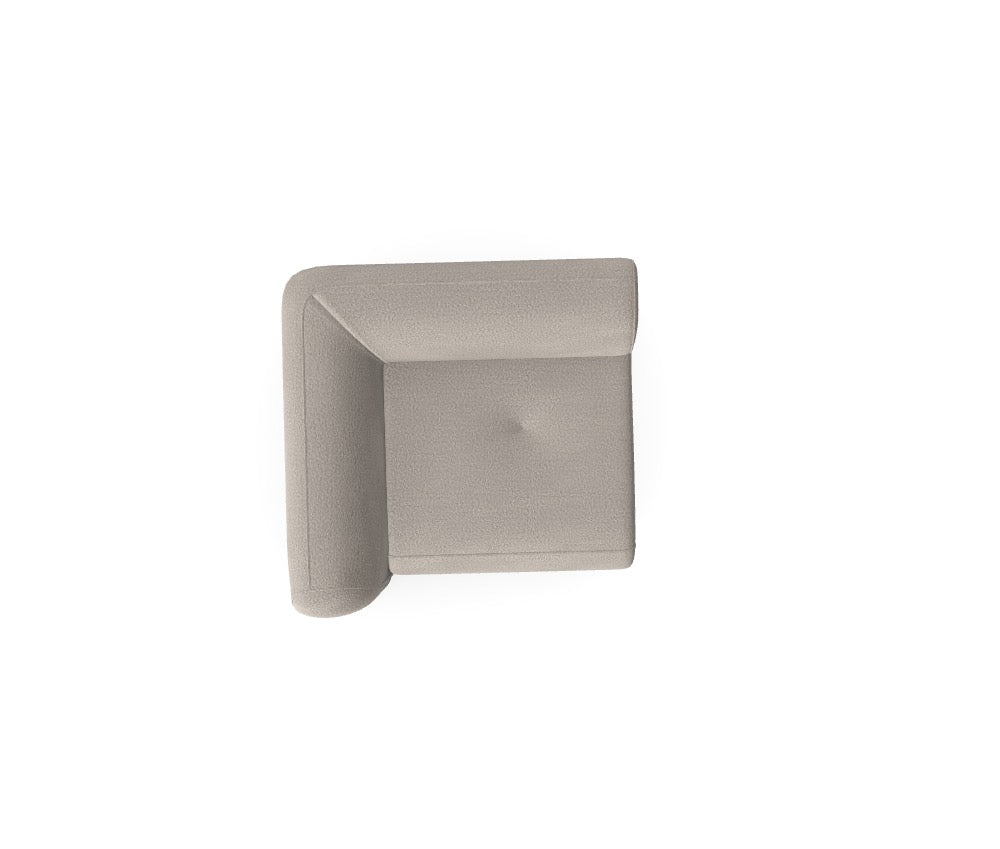 Modulares Sofa Gio - Däi Wonschkonfiguratioun M_TQSBSW