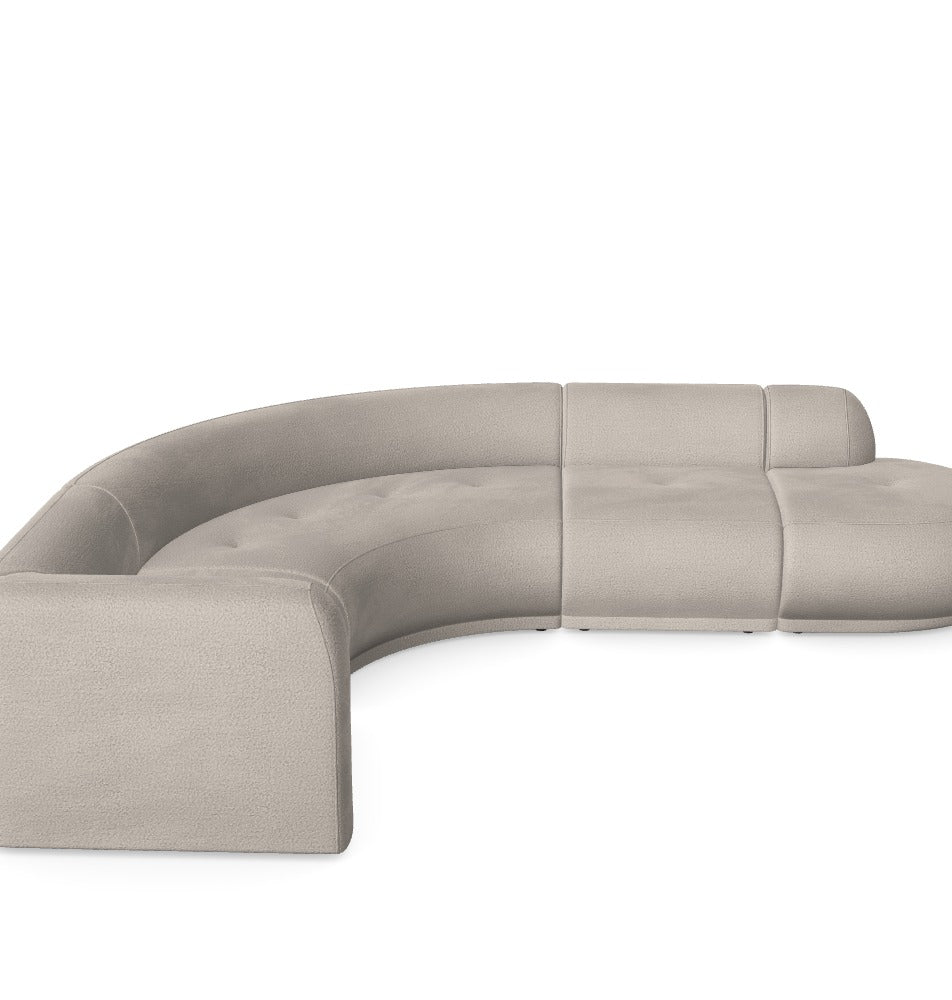 Modulares Sofa Gio - Däi Wonschkonfiguratioun M_UC59RR